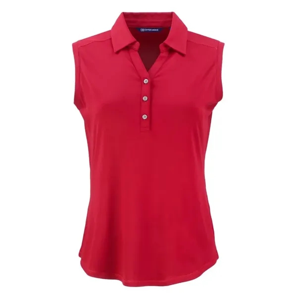 Cutter & Buck Forge Eco Stretch Recycled Womens Sleeveles... - Cutter & Buck Forge Eco Stretch Recycled Womens Sleeveles... - Image 4 of 23