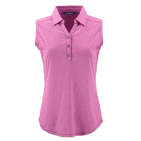 Cutter & Buck Forge Eco Stretch Recycled Womens Sleeveles... - Cutter & Buck Forge Eco Stretch Recycled Womens Sleeveles... - Image 9 of 23