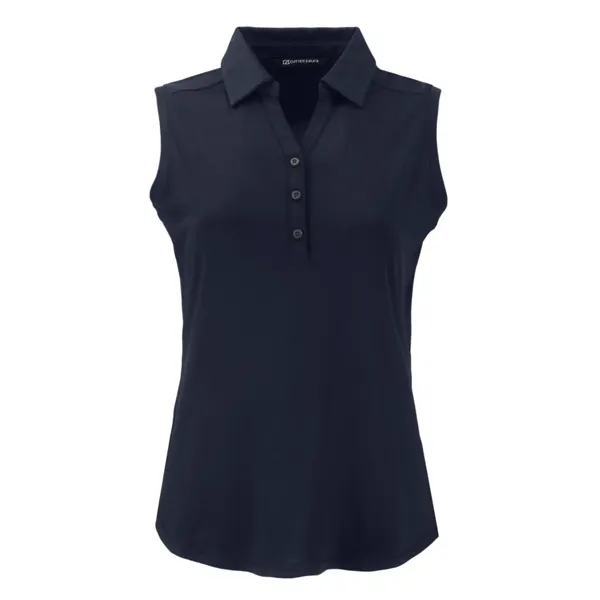 Cutter & Buck Forge Eco Stretch Recycled Womens Sleeveles... - Cutter & Buck Forge Eco Stretch Recycled Womens Sleeveles... - Image 10 of 23