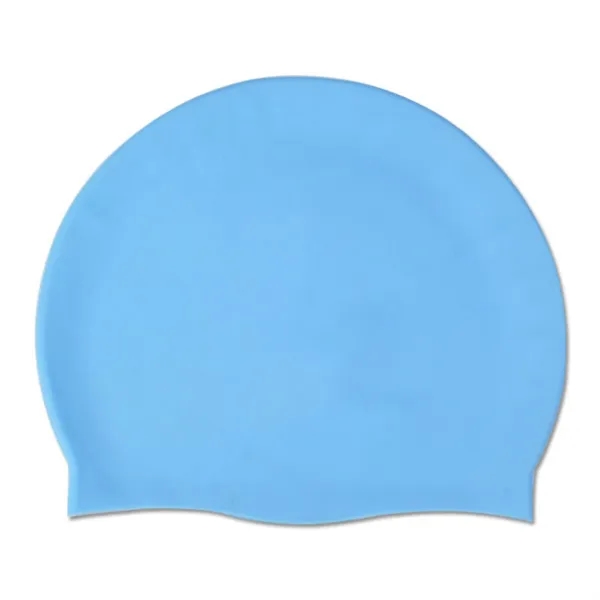 Silicone Swimming Cap - Silicone Swimming Cap - Image 1 of 12