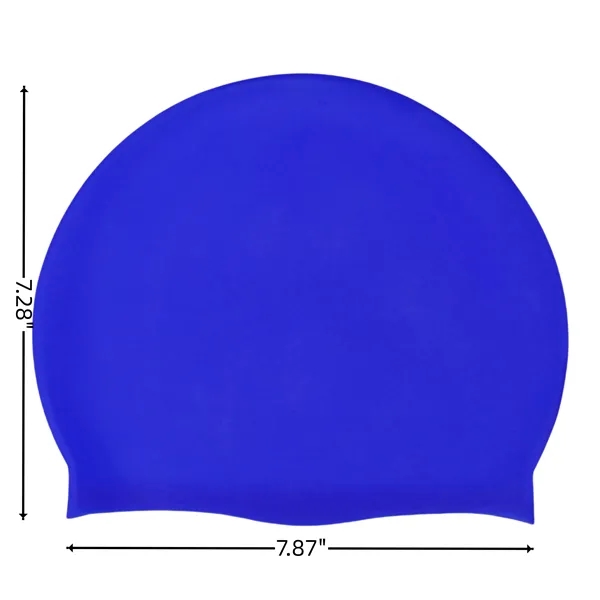 Silicone Swimming Cap - Silicone Swimming Cap - Image 2 of 12
