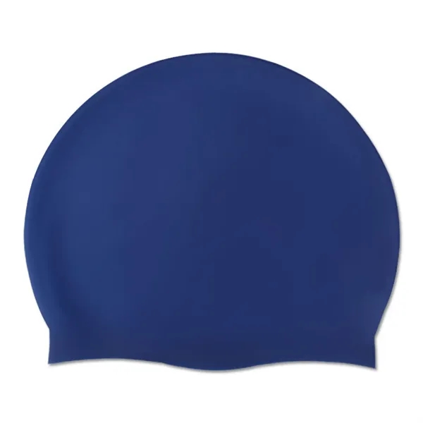Silicone Swimming Cap - Silicone Swimming Cap - Image 3 of 12