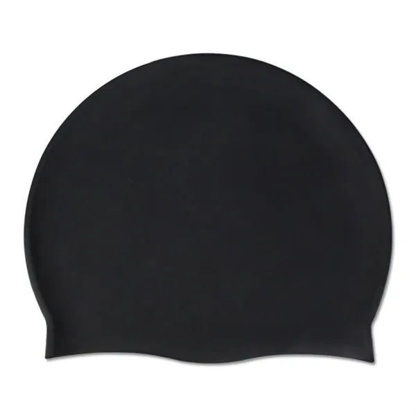 Silicone Swimming Cap - Silicone Swimming Cap - Image 4 of 12