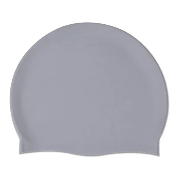 Silicone Swimming Cap - Silicone Swimming Cap - Image 5 of 12