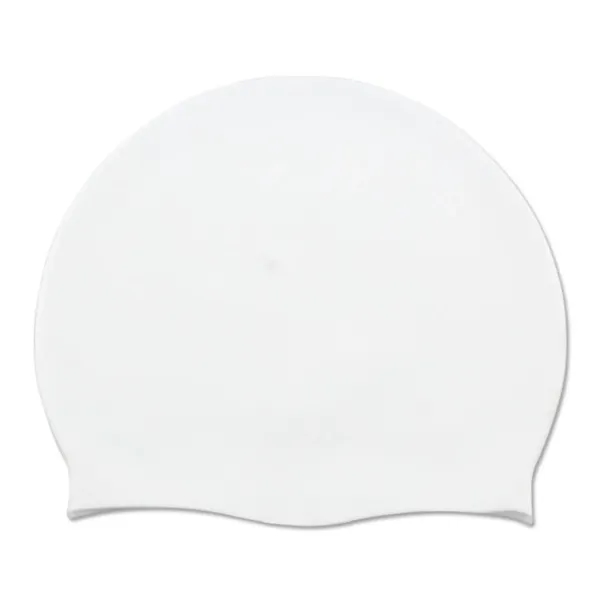 Silicone Swimming Cap - Silicone Swimming Cap - Image 6 of 12