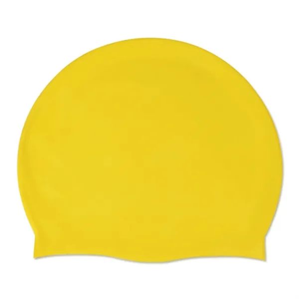 Silicone Swimming Cap - Silicone Swimming Cap - Image 7 of 12