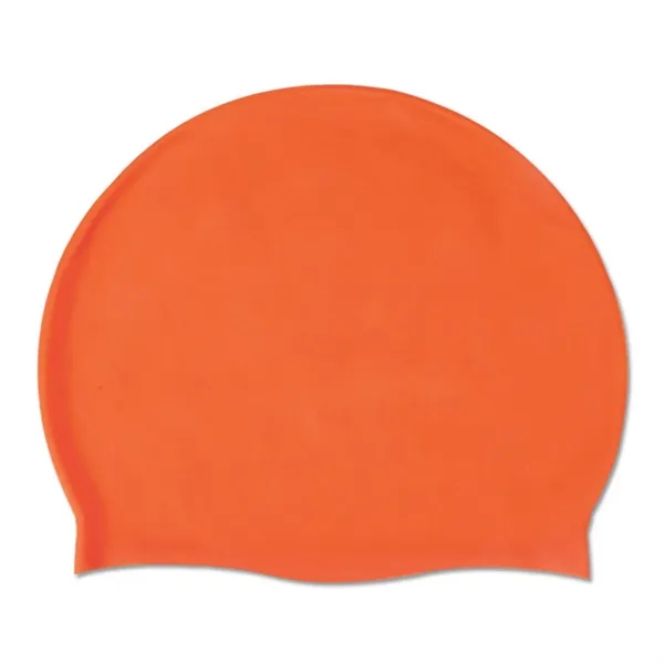 Silicone Swimming Cap - Silicone Swimming Cap - Image 11 of 12