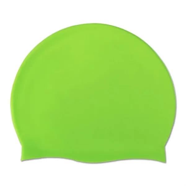Silicone Swimming Cap - Silicone Swimming Cap - Image 12 of 12