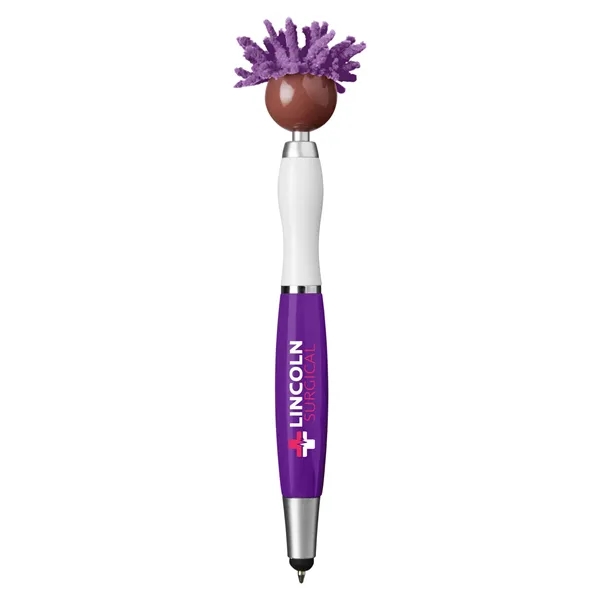 MopToppers Multicultural Screen Cleaner With Stylus Pen - MopToppers Multicultural Screen Cleaner With Stylus Pen - Image 22 of 93