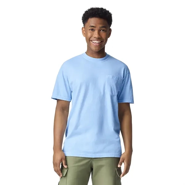 COMFORT COLORS 6.1oz 100% Pocket T - COMFORT COLORS 6.1oz 100% Pocket T - Image 59 of 60