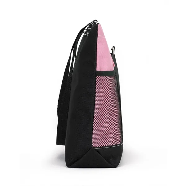 Gemline Select Zippered Tote - Gemline Select Zippered Tote - Image 8 of 8