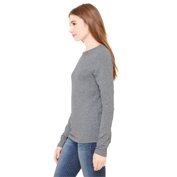 Bella + Canvas Ladies' Jersey Long-Sleeve T-Shirt - Bella + Canvas Ladies' Jersey Long-Sleeve T-Shirt - Image 47 of 68