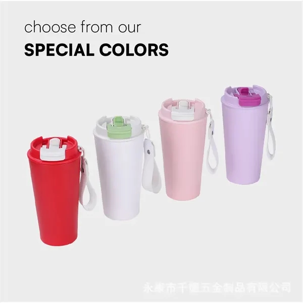 12oz New vacuum double wall coffee mug tumbler - 12oz New vacuum double wall coffee mug tumbler - Image 3 of 10