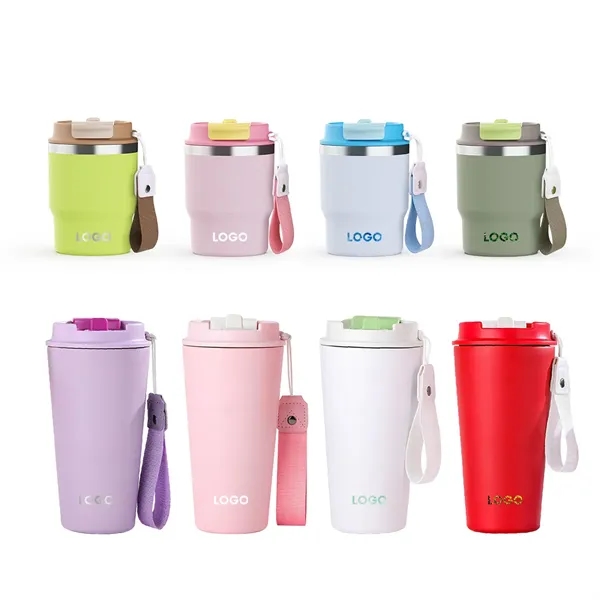 12oz New vacuum double wall coffee mug tumbler - 12oz New vacuum double wall coffee mug tumbler - Image 1 of 10