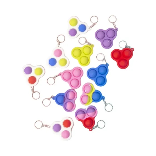 Press The Key Pendant Keychain - Press The Key Pendant Keychain - Image 1 of 5