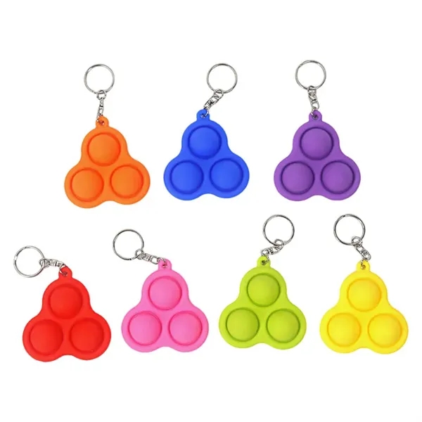Press The Key Pendant Keychain - Press The Key Pendant Keychain - Image 0 of 5