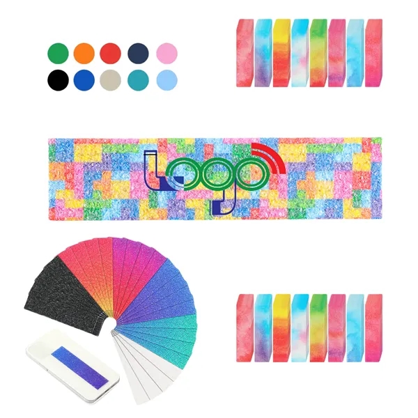 Strips Stress Relief Fidget Stickers MOQ100 - Strips Stress Relief Fidget Stickers MOQ100 - Image 0 of 1
