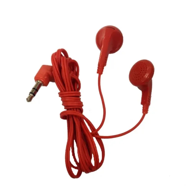 Red Blue Airline Disposable Earbuds - Red Blue Airline Disposable Earbuds - Image 3 of 6