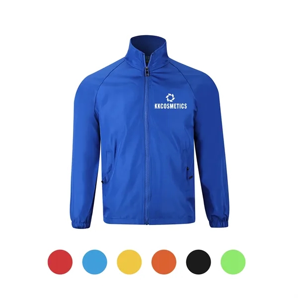 Unisex Windbreaker Jacket - Unisex Windbreaker Jacket - Image 0 of 8