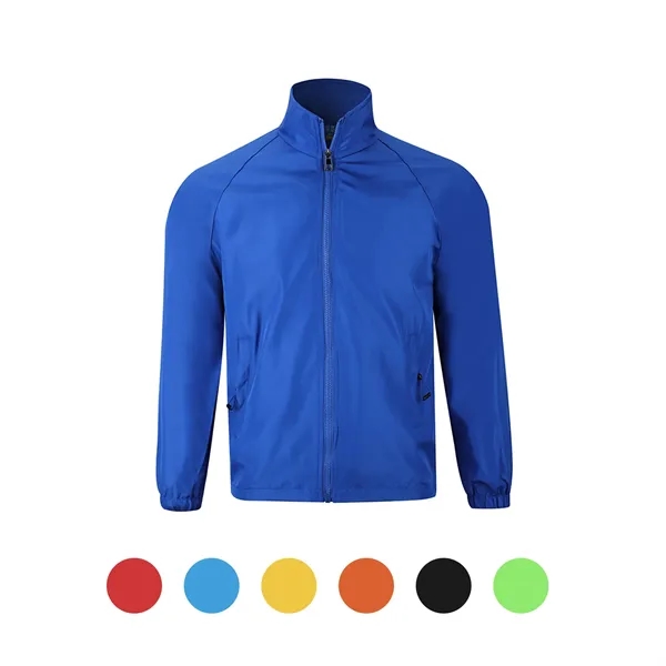 Unisex Windbreaker Jacket - Unisex Windbreaker Jacket - Image 1 of 8