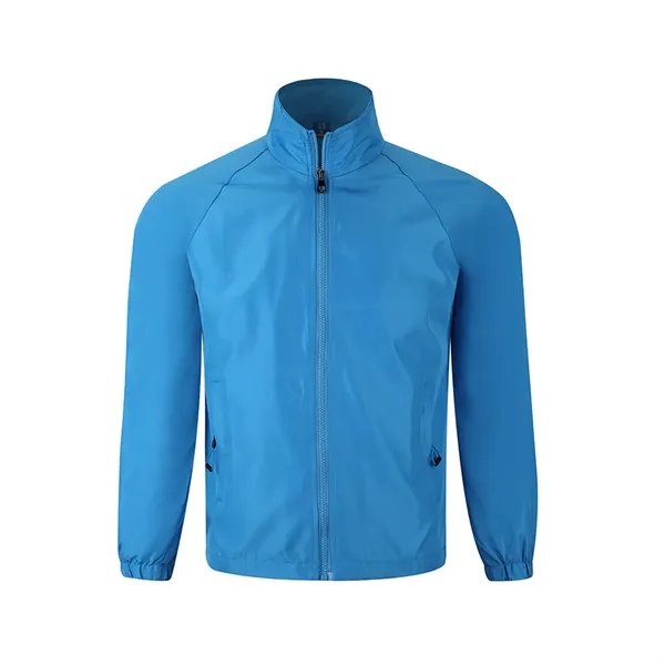 Unisex Windbreaker Jacket - Unisex Windbreaker Jacket - Image 5 of 8