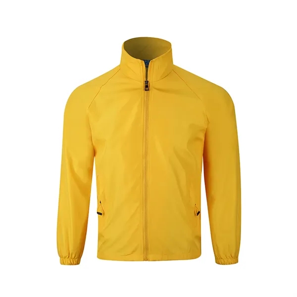 Unisex Windbreaker Jacket - Unisex Windbreaker Jacket - Image 6 of 8