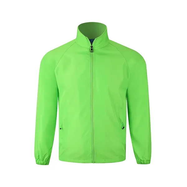 Unisex Windbreaker Jacket - Unisex Windbreaker Jacket - Image 7 of 8