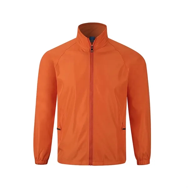 Unisex Windbreaker Jacket - Unisex Windbreaker Jacket - Image 8 of 8