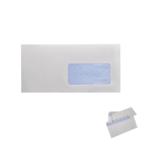 Self Seal Security Envelopes w/ Window - Self Seal Security Envelopes w/ Window - Image 0 of 2