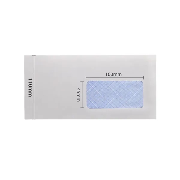 Self Seal Security Envelopes w/ Window - Self Seal Security Envelopes w/ Window - Image 1 of 2