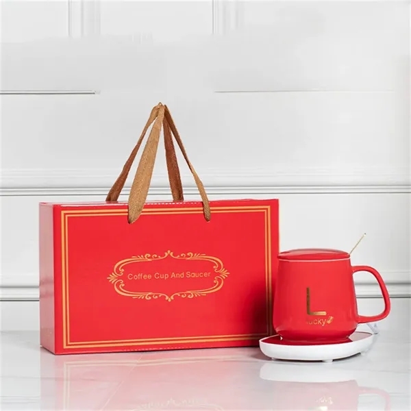 Coffee Mug Warmer Set With Gift Box - Coffee Mug Warmer Set With Gift Box - Image 2 of 7