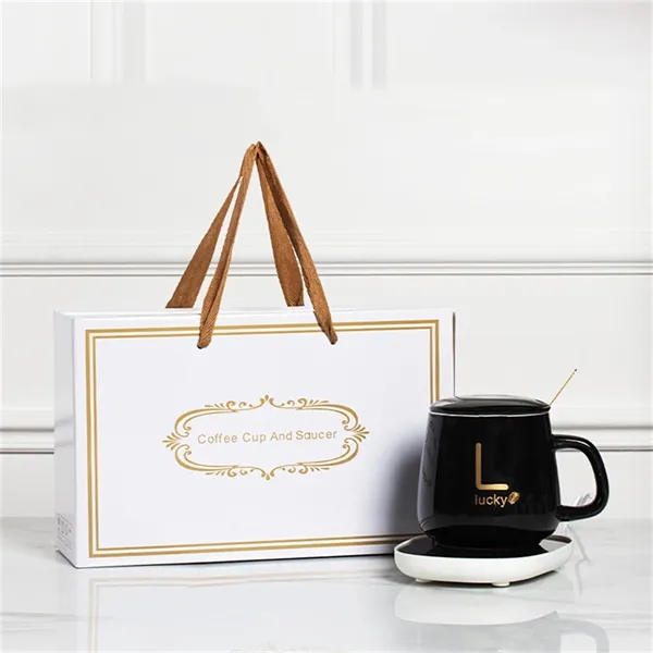 Coffee Mug Warmer Set With Gift Box - Coffee Mug Warmer Set With Gift Box - Image 3 of 7