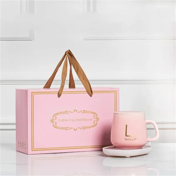 Coffee Mug Warmer Set With Gift Box - Coffee Mug Warmer Set With Gift Box - Image 4 of 7