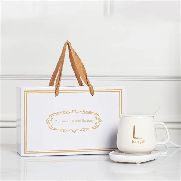 Coffee Mug Warmer Set With Gift Box - Coffee Mug Warmer Set With Gift Box - Image 5 of 7
