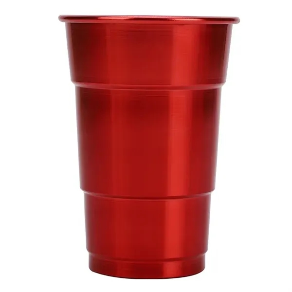 Aluminum Party Drink 16 Oz Cup - Aluminum Party Drink 16 Oz Cup - Image 4 of 7