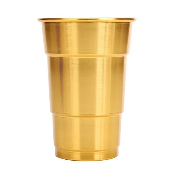 Aluminum Party Drink 16 Oz Cup - Aluminum Party Drink 16 Oz Cup - Image 5 of 7