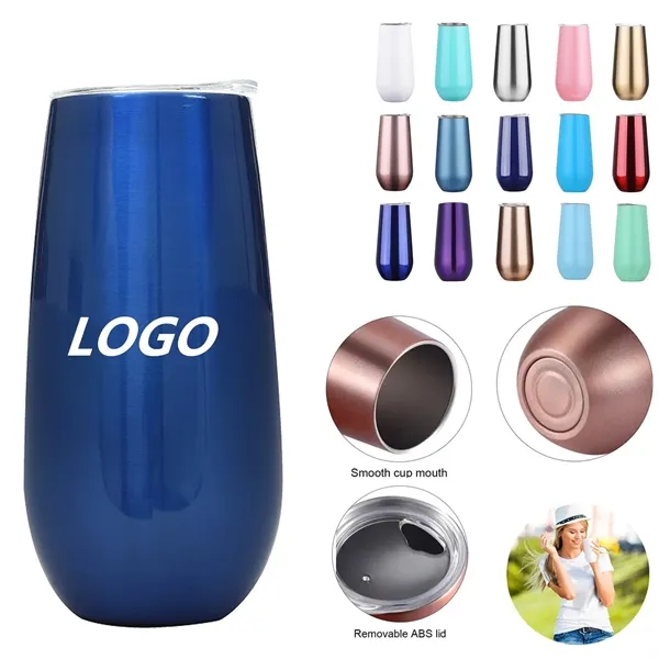 Stainless Steel Red Wine Glass - Stainless Steel Red Wine Glass - Image 0 of 11