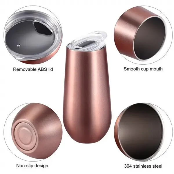 Stainless Steel Red Wine Glass - Stainless Steel Red Wine Glass - Image 11 of 11