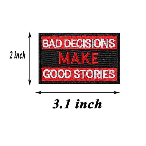 Personalized Tactical Embroidered Patch - Personalized Tactical Embroidered Patch - Image 1 of 3