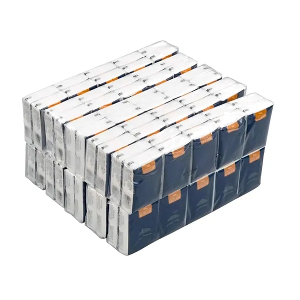 Embossed Logo Mini Pack Pocket Tissue - Embossed Logo Mini Pack Pocket Tissue - Image 4 of 4