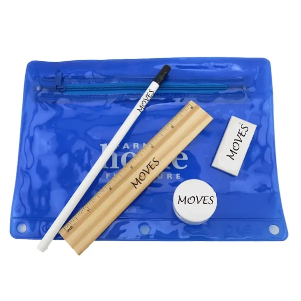 PVC Pencil Case Stationery Set - PVC Pencil Case Stationery Set - Image 0 of 1