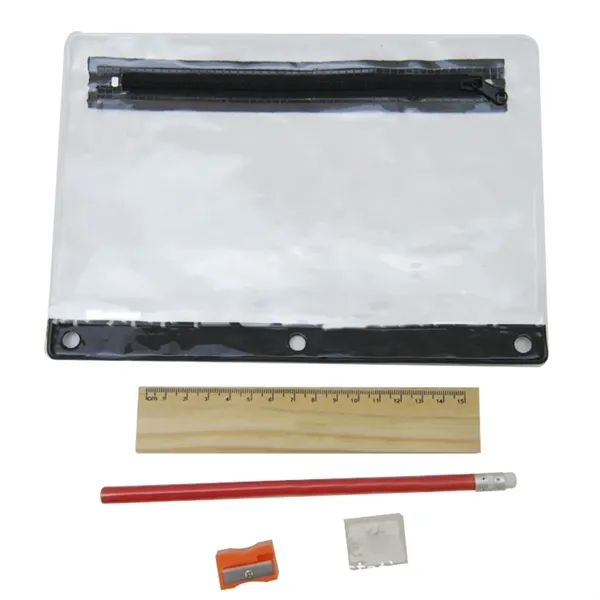 PVC Pencil Case Stationery Set - PVC Pencil Case Stationery Set - Image 1 of 1