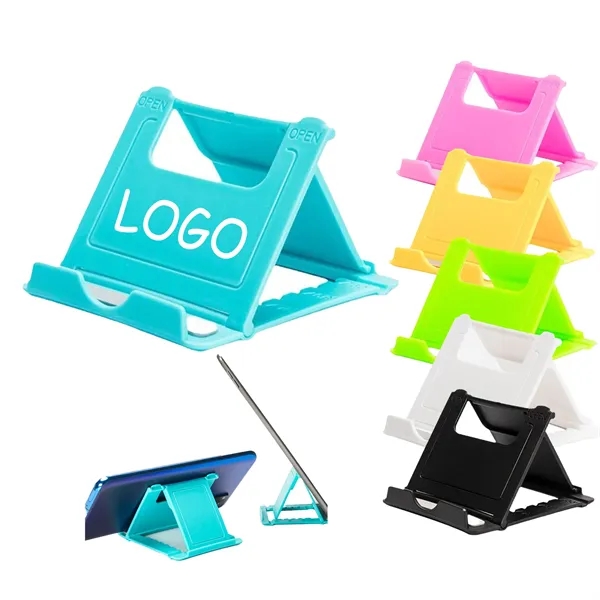 MOQ 30 Desktop Portable Folding Stand Adjustable Angle - MOQ 30 Desktop Portable Folding Stand Adjustable Angle - Image 0 of 7