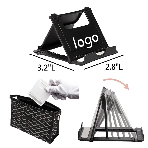 MOQ 30 Desktop Portable Folding Stand Adjustable Angle - MOQ 30 Desktop Portable Folding Stand Adjustable Angle - Image 1 of 7