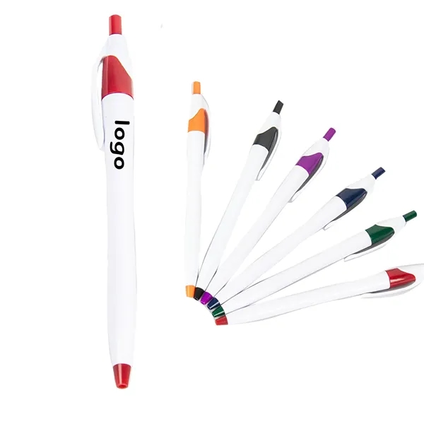 MOQ 10 Black Ink Ballpoint Javelin Pen 1.0mm - MOQ 10 Black Ink Ballpoint Javelin Pen 1.0mm - Image 0 of 1