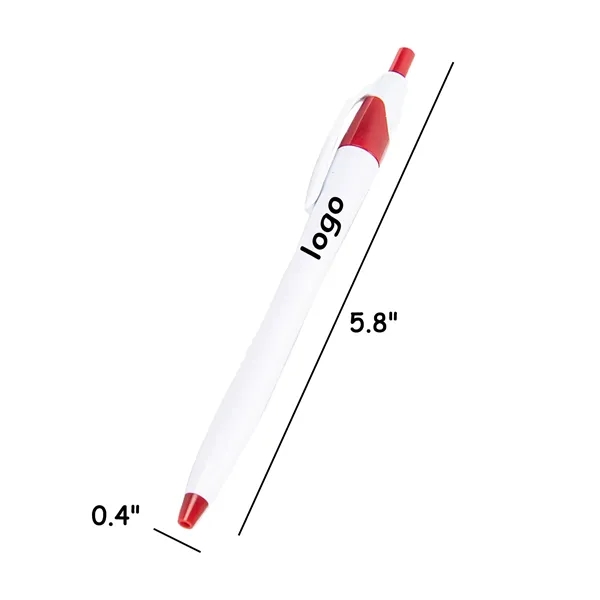 MOQ 10 Black Ink Ballpoint Javelin Pen 1.0mm - MOQ 10 Black Ink Ballpoint Javelin Pen 1.0mm - Image 1 of 1
