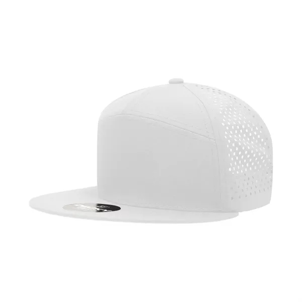 Decky 7 Panel High Profile Perforated Performance Cap - Decky 7 Panel High Profile Perforated Performance Cap - Image 1 of 1