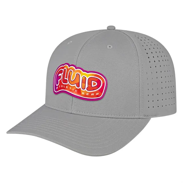 Perforated Performance Snap Back Cap - Perforated Performance Snap Back Cap - Image 0 of 6