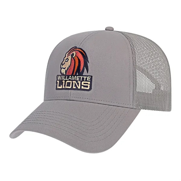 Value Trucker Mesh Back Cap - Value Trucker Mesh Back Cap - Image 0 of 5