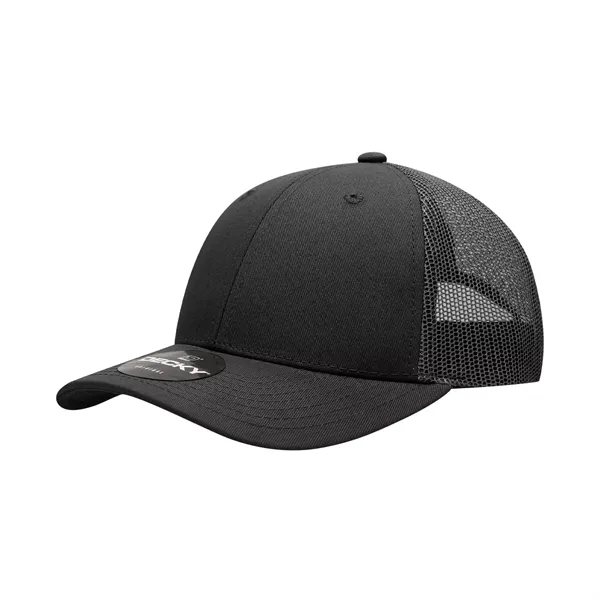 Decky 6 Panel Low Profile Structured Cotton Trucker - Decky 6 Panel Low Profile Structured Cotton Trucker - Image 0 of 20